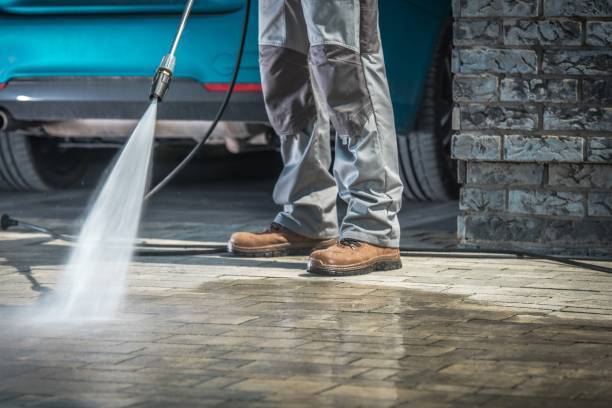 Post-Construction Pressure Washing in Plum Grove, TX